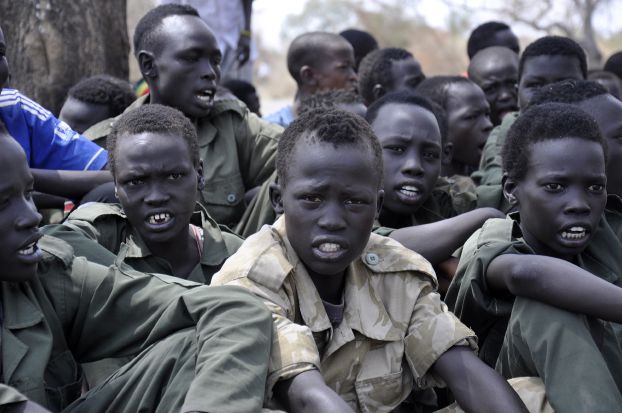 تلميذًا خطفوا من قبل مجموعة مسلحة في جنوب السودان